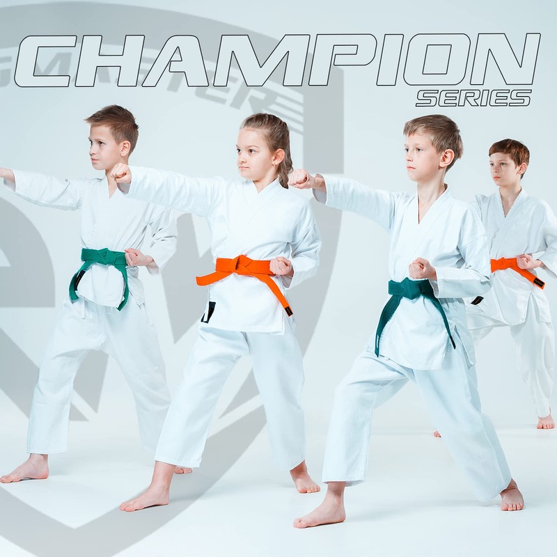 RingMaster Sports Grading Belts 9 Plain Colour for Karte Judo