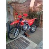 babolighting LED Headlight w/ Red Fairing For Honda CRF125F CRF150F