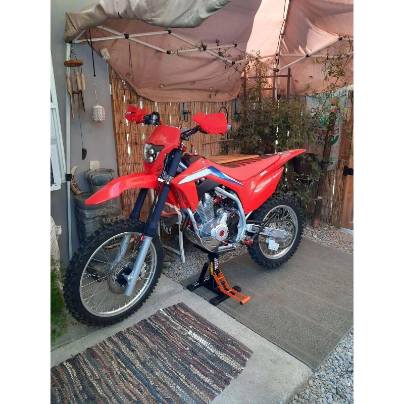 babolighting LED Headlight w/ Red Fairing For Honda CRF125F CRF150F