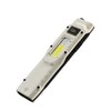 PASIION 1100 Lumen EDC Flashlight, Dual Tail Switches with Mode