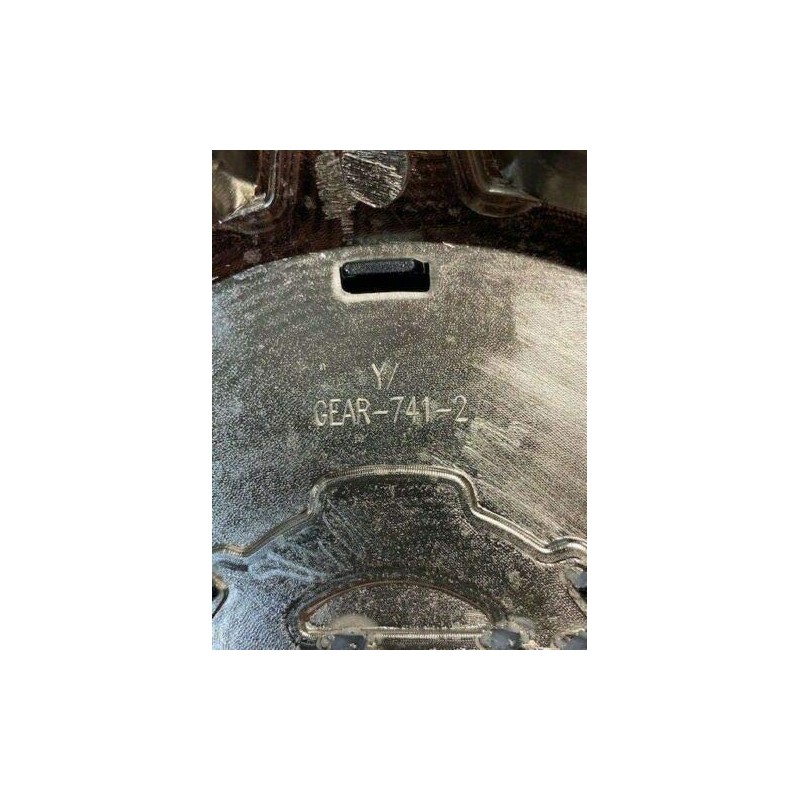 Gear Alloy C-741-2 GEAR-741-2 Chrome and Black Wheel Center Cap