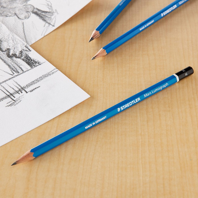 18 Pack: Staedtler® Mars® Lumograph® 100 Drawing Pencil