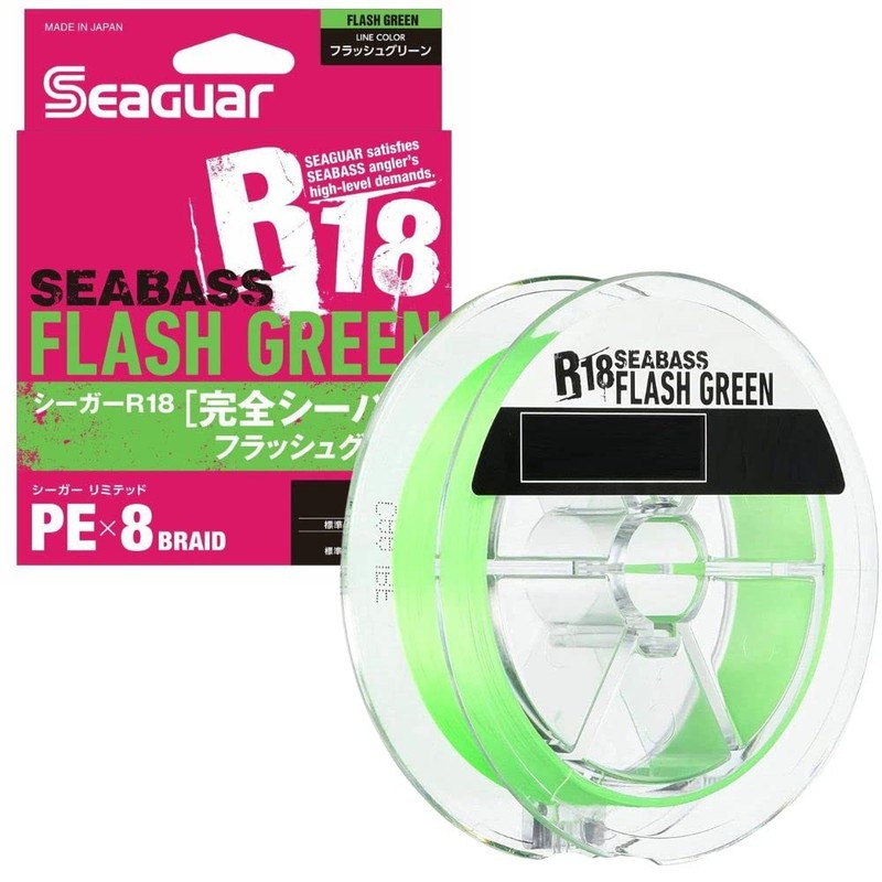 Seaguar Line PE Line Seager R18 Complete Sea Bass Fishing