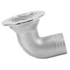 Boat Deck Drain 90 Degree Elbow 316 Stainless Steel Split