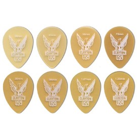 Clayton Picks Ultem UST120/12 Guitar Picks