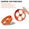 VIKITON 6-3/8 Inch Hole Saw with Arbor for Metal Wood