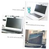 Mobestech 6pcs Webcam Cover Slide Web Cover Dog Pattern Easy