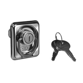 Sarasota Quality Products LL902 Stainless Steel Lock Latch (2" Long Straight cam)