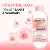 Garnier All-in-1 Mizellen Reinigungswasser mit Rosenwasser für einen besonderen Glow,