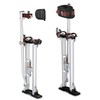 Yescom Silver 24-40" Drywall Stilts Bundle with 1 Pair Stilt