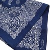 kakatrend Bandana, Paisley, 100% Cotton, Triangular Width, Adult, Fashionable, Handkerchief,