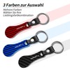 T-carbon Shopping Chip Keyring, Blue 2, Unit size