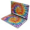 Design Skinz Bright Tie Dyed V1 Full-Body Wrap Scratch Resistant
