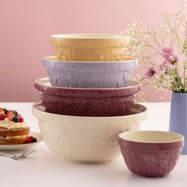 Mason Cash In The Meadow 4-Piece Mixing Bowl Set