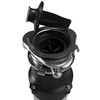Karran 1/3 HP Continuous Feed Garbage Disposal for Kitchen Sinks