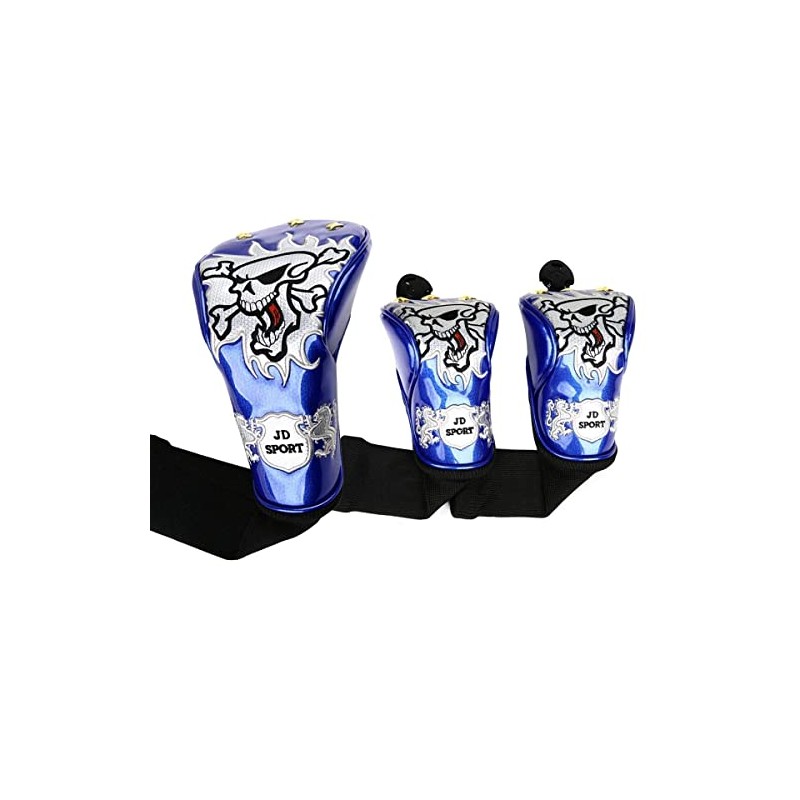 SelectPlaza Premium PU Leather ★ Driver / Wood FW Headcover