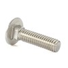 3/8-16 x 4 Carriage Bolts, Stainless Steel 18-8 (304), Round