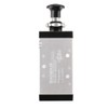Baomain Hand Pull Valve 2 Position 5 Way G3/8 Air
