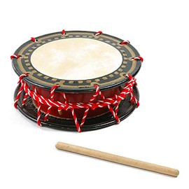 (Directly from Okinawa) Great for Acer, festivals, sports events, and yugi parties. For Acer drum (diameter 9.8 inches (25 cm))