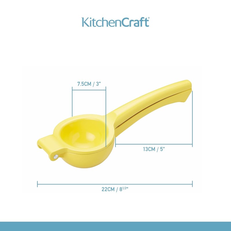 Lemon Squeezer, Handheld Lemon Juicer, 22 x 7.5 x 4.5cm,