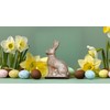 6" Bunny Chocolate Candy Mold Easter 801