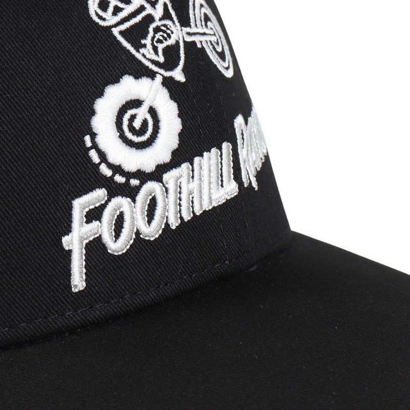 Oakley ESSENTIAL AD CAP 24.0 Cap, (02E) BLACKOUT