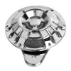 Unbranded Chrome 110dB Horn Speaker Cover For Harley Dyna Super