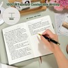 Thboxes Thick A5 Journal Notebook Lined, 360 Pages Hardcover Leather