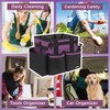 SCAVATA Compact Wearable Cleaning Caddy, Small Cleaning Caddy Supplies Organizer