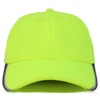 Trendy Apparel Shop High Visibility Performance Safeguard Reflective Ball Cap