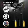 Napatyre Rechargeable LED Work Light with Flexible Gooseneck, Up to