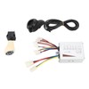 Electric Bike Controller Kit 24V 350W Motor Controller Thumb Throttle