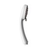 Croydex Essentials Three Function Shower Handset with Rub Clean Nozzles,