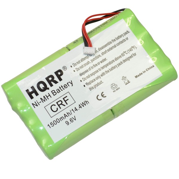 HQRP Battery Compatible with YAESU FNB-72, FNB-72x, FNB-72xe, FNB-72xh, FNB-72xx, FNB-85, NC-72B Replacement FT-817, FT-817ND Portable Transceiver/Two-Way Radio