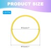 PATIKIL 5.1 Inch Plastic Ring-Toss Rings for Bottles, 24 Pack