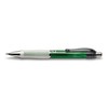 Pilot G2EX retractable gel ink pen, green barrel with black