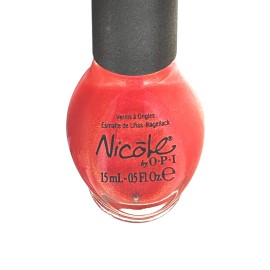 OPI 2x Nicole By Opi Nail Polish Lacquer - You’re An Angel #299 Glitter Medium Pink