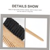Healvian Wooden Eyebrow Styling Brush Set Small Multi-Effect Comb for