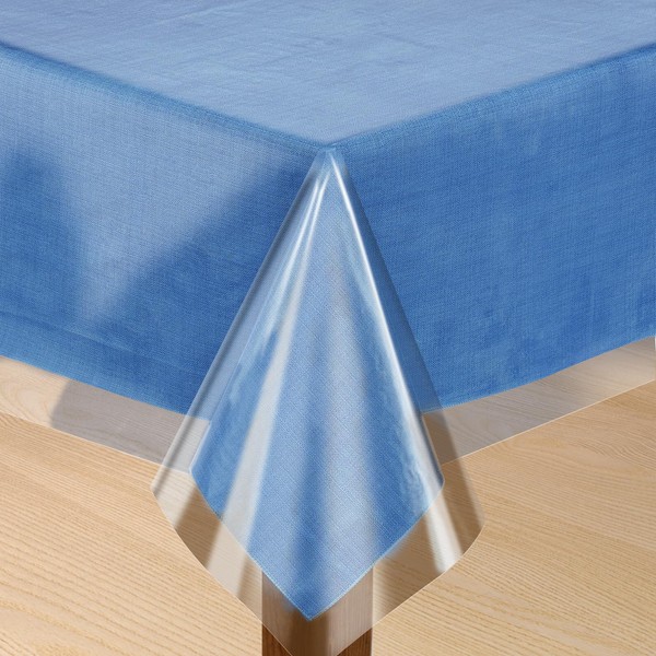(1.37 x 3.05 m) Tablecloth, Transparent Table Film, 137 x