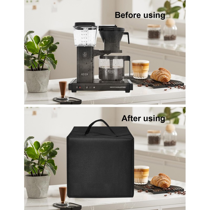 Coffee Maker Cover for Technivorm Moccamaster 53930 KBGV 10-Cup Coffee
