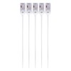 50PCS 7.5inch Nylon Cable Ties with Writeable Serial Numbers/15kg Load