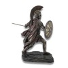 Veronese Design 11 3/8" Achilles with Spear and Shield Resin