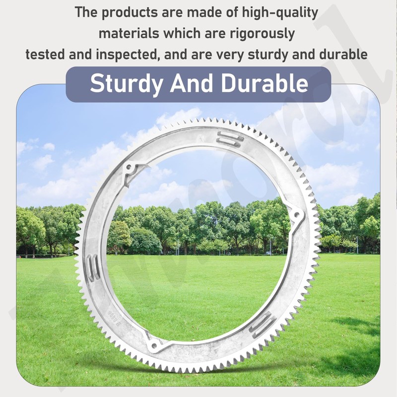 Fennoral Upgraded Aluminum Alloy 499612 Ring Gear Compatible with B