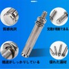DKJLSTORE Anchor Bolts Stainless Steel External Hex Nuts (60mm*M8) Set