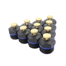 Not Applicable 10Pcs Garden Misting Lawn Irrigation Sprinkler Head Nozzle Spray System 1/2"