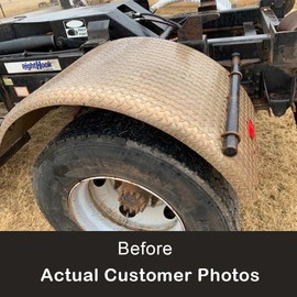 Quality Chemical Aluminum Cleaner & Brightener & Restorer - Made in USA 4 Gallon Combo - Alumabrite Aluminum Cleaner, Aluminum Wheel Cleaner, Pontoon Cleaner Aluminum, Aluminum Rim Cleaner 4 Gallon Case