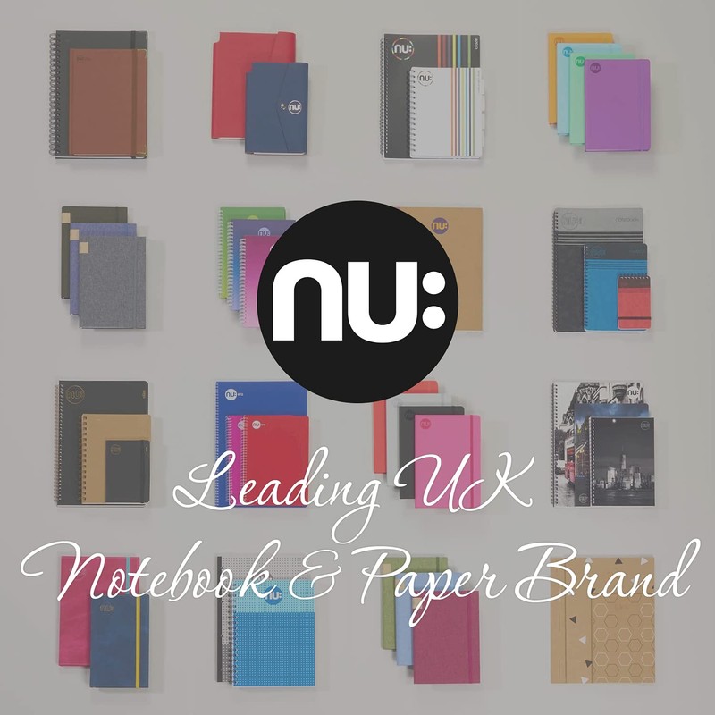 NU Notebooks - Craze Cloud Range - Things to Do