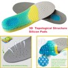 Kids Insoles Gel Shoe Pads, Little Kid 12.5-13.5 M US