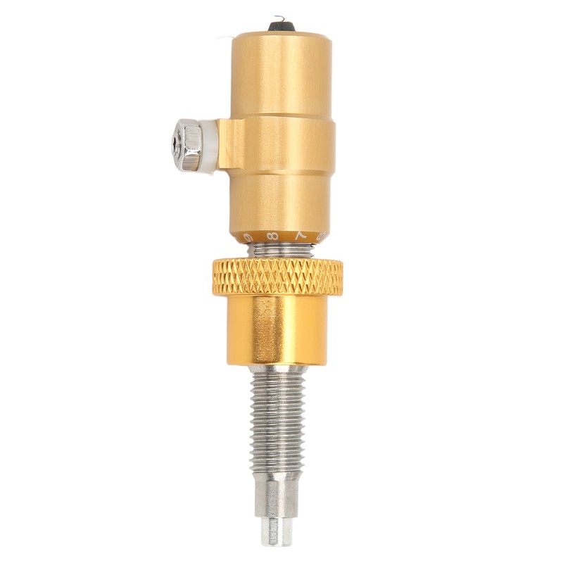 Archery Cushion Plunger Professional Aluminum Alloy Spring Loaded Piston Rear