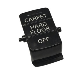 On/Off Switch Cover Button Replacement for Oreck Elevate Command, Conquer and Control Vacuum Cleaners
